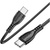 Дата кабель USB-C to USB-C 1.0m BX51 Triumph 60W Black BOROFONE (BX51CCB)