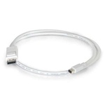 Кабель мультимедійний Mini DP to DP 2.0m white C2G (CG84298)