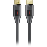 Кабель мультимедійний HDMI to HDMI 1.5m v2.0 black Promate (prolink4k60-150)
