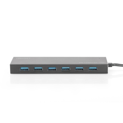 Концентратор Digitus USB 3.0 Hub, 7 Port (DA-70241-1)