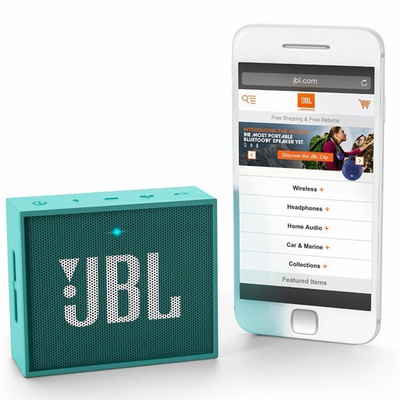 Акустическая система JBL GO Teal (JBLGOTEAL)