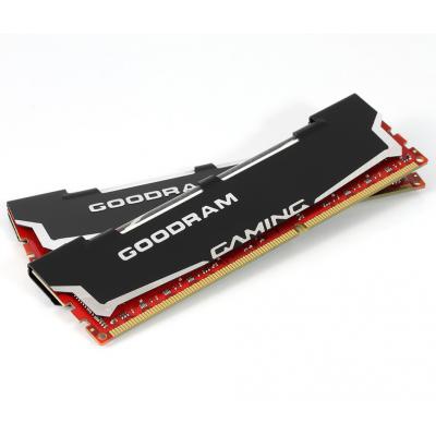 Модуль памяти DDR3 8Gb (2x4GB) 2400 MHz Led Gaming GOODRAM (GL2400D364L11/8GDC)