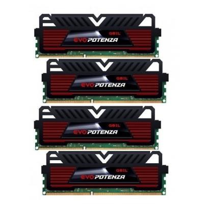 Модуль памяти DDR3 32GB (4x8GB) 1333 MHz GEIL (GPB332GB1600C9QC)