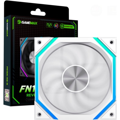 Кулер до корпусу Gamemax FN12A-N2-RW
