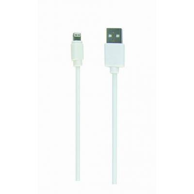 Дата кабель USB 2.0 AM to Lightning 3.0m Cablexpert (CC-USB2-AMLM-W-10)