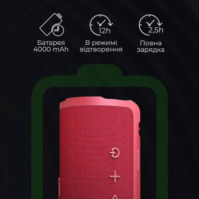 Акустична система HiFuture Ripple Red (ripple.red.)