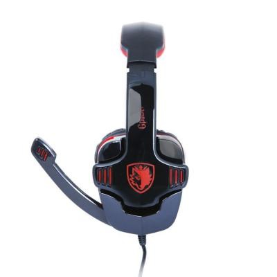Наушники SADES Gpower Black/Red (SA708-B-R)