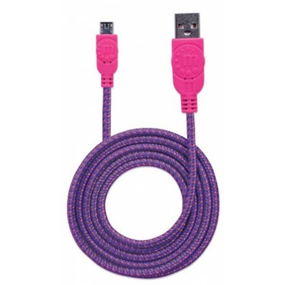 Дата кабель USB 2.0 AM to Micro 5P 1.8m Manhattan (352741)