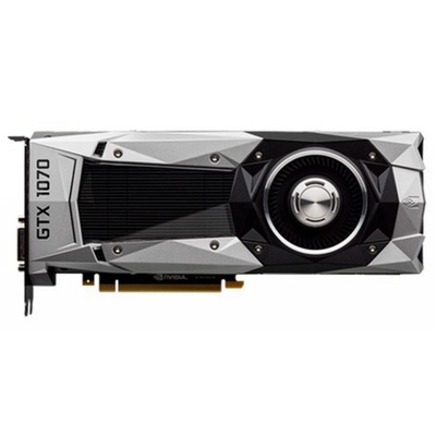 Видеокарта GeForce GTX1070 8192Mb ASUS (GTX1070-8G)