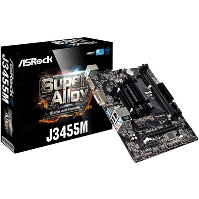 Материнская плата ASRock J3455M