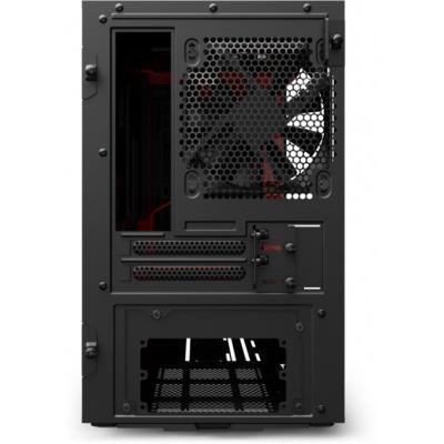 Корпус NZXT H210 Black/Red (CA-H210B-BR)