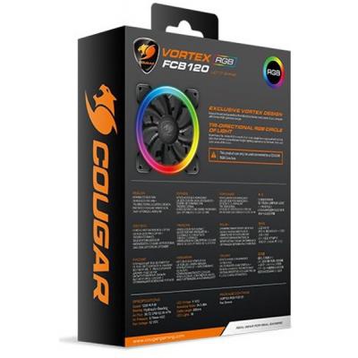 Кулер для корпуса Cougar FCB 120 RGB