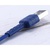 Дата кабель USB 2.0 AM to Micro 5P 1.0m Armor Series blue Remax (RC-116M-BLUE)
