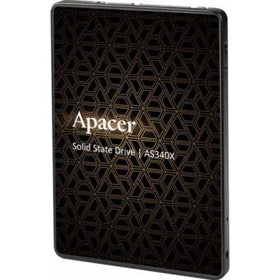 Накопитель SSD 2.5' 120GB AS340X Apacer (AP120GAS340XC-1)