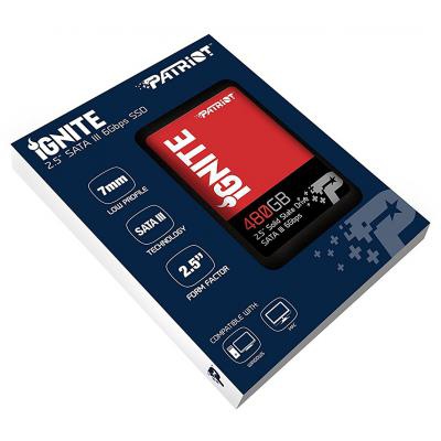 Накопитель SSD 2.5' 480GB Patriot (PI480GS25SSDR)