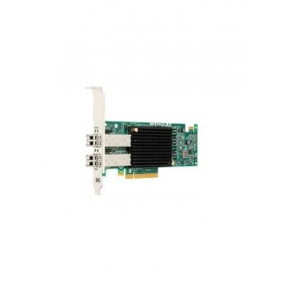 Контроллер Dell Emulex LPe31002-M6-D DP 16Gb FC HBA PCIe FH (403-BBMF)