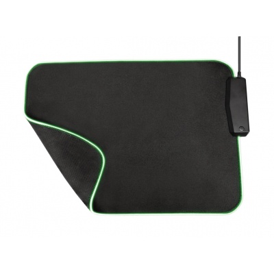 Коврик для мышки Trust GXT 765 Glide-Flex RGB Mouse Pad with USB Hub Black (23646)