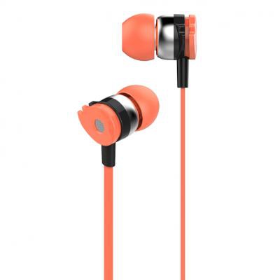 Наушники Celebrat D1 Red + mic + button call answering (53437)