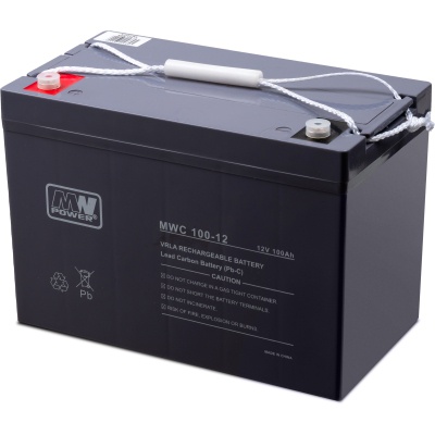 Батарея до ДБЖ MWC CARBON 12V-100Ah (MWC 12-100C)