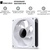 Кулер до корпусу JONSBO FR-505WR Reverse ARGB White