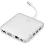 Концентратор Digitus USB-C, 11 Port (DA-70863)