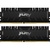 Модуль памяти для компьютера DDR4 32GB (2x16GB) 4000 MHz Renegade Black Kingston Fury (ex.HyperX) (KF440C19RB1K2/32)