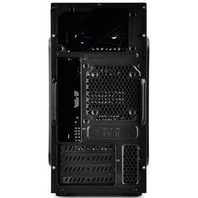 Корпус Deepcool Smarter LED Black