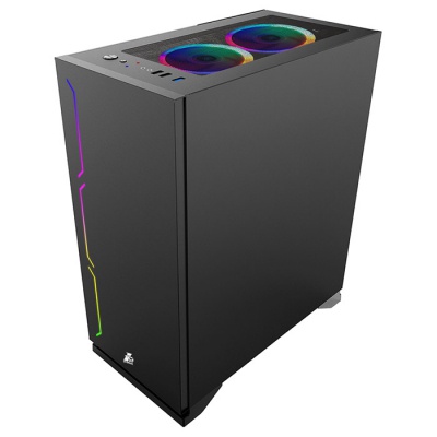 Корпус 1stPlayer B6-3R1-BK