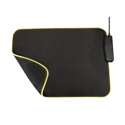 Коврик для мышки Trust GXT 765 Glide-Flex RGB Mouse Pad with USB Hub Black (23646)