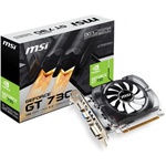 Видеокарта MSI GeForce GT730 1024Mb OC (N730K-1GD3/OCV2)