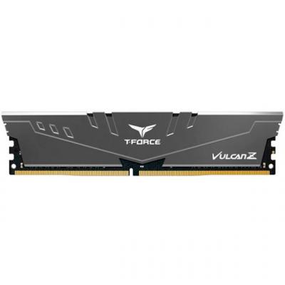 Модуль памяти для компьютера DDR4 8GB 3200 MHz T-Force Vulcan Z Gray Team (TLZGD48G3200HC16C01)