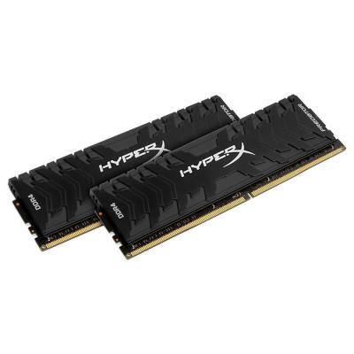 Модуль памяти для компьютера DDR4 16GB (2x8GB) 4000 MHz HyperX Predator Kingston Fury (ex.HyperX) (HX440C19PB4K2/16)