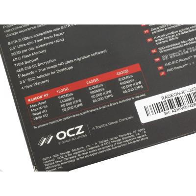 Накопитель SSD 2.5' 120GB AMD (RADEON-R7SSD-120G)