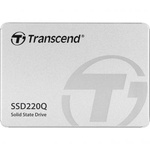 Накопичувач SSD 2.5' 500GB Transcend (TS500GSSD220Q)