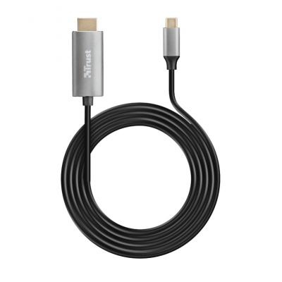 Перехідник Trust Calyx USB-C to HDMI Adapter Cable (23332_TRUST)