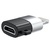 Перехідник Lightning M to Micro 5P F black XO (XO-NB149B-BK)
