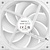 Кулер до корпусу Deepcool FD14 WH