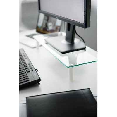 Підставка до монітора Digitus Universal glass Monitor Riser (DA-90358)