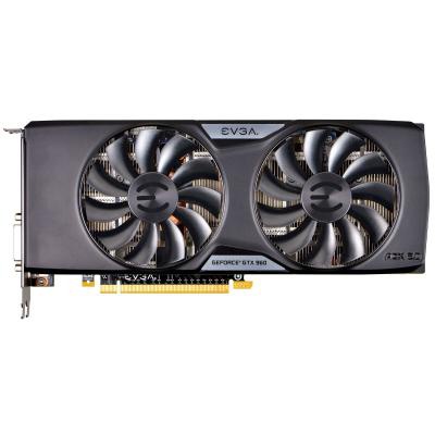 Видеокарта EVGA GeForce GTX960 2048Mb SuperSC ACX 2.0+ (02G-P4-2966-KR)