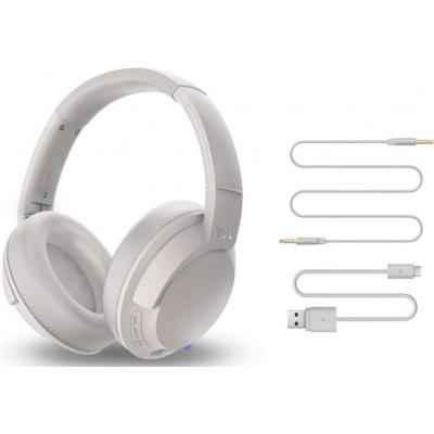 Наушники TCL ELIT400BT Bluetooth Cement Gray (ELIT400BTWT-EU)