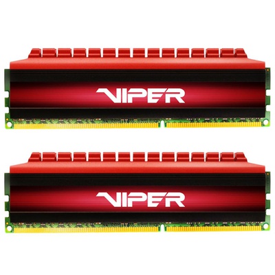 Модуль памяти для компьютера DDR4 16GB (2x8GB) 3400 MHz Viper 4 Patriot (PV416G340C6K)