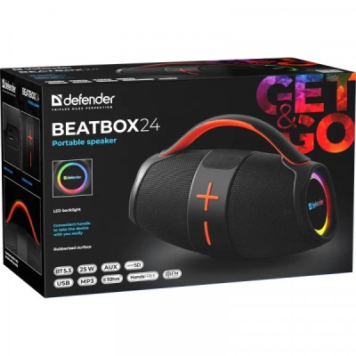 Акустична система Defender Beatbox 24 (65324)