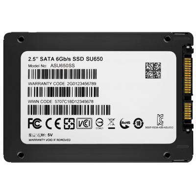 Накопичувач SSD 2.5' 512GB ADATA (ASU650SS-512GT-R)