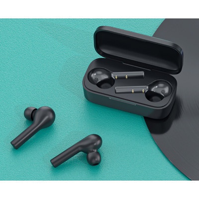 Навушники QCY T5 New Black (1033264)