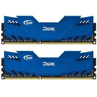 Модуль памяти DDR3 8GB (2x4GB) 2133MHz Dark Series Blue Team (TDBED38G2133HC10QDC01)