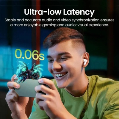 Навушники Ugreen HiTune T3C Earbuds Bluetooth White (45110)