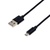 Дата кабель USB 2.0 AM to Micro 5P 1.5m black Grand-X (PM015B)