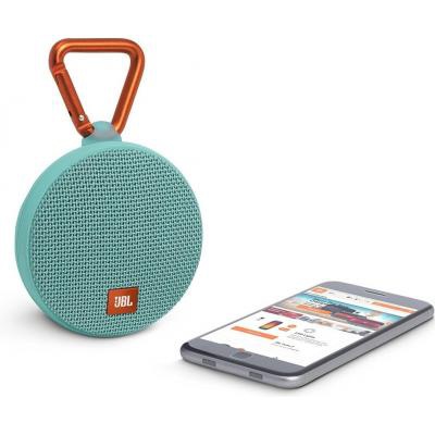 Акустическая система JBL Clip 2 Teal (JBLCLIP2TELEU)