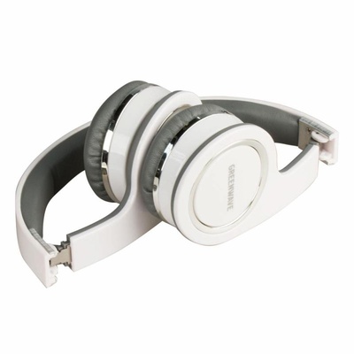 Наушники Greenwave HQ-355M white-gray