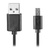 Дата кабель Sigma Micro-USB>USB удлиненный 9мм, длина 0.85 м (4827798817728)
